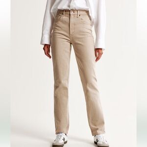 Curve Love Ultra High Rise 90s Straight Jean